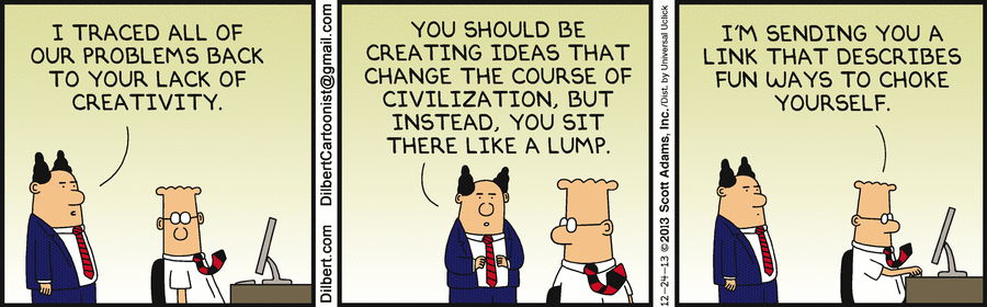 Dilbert Cartoon